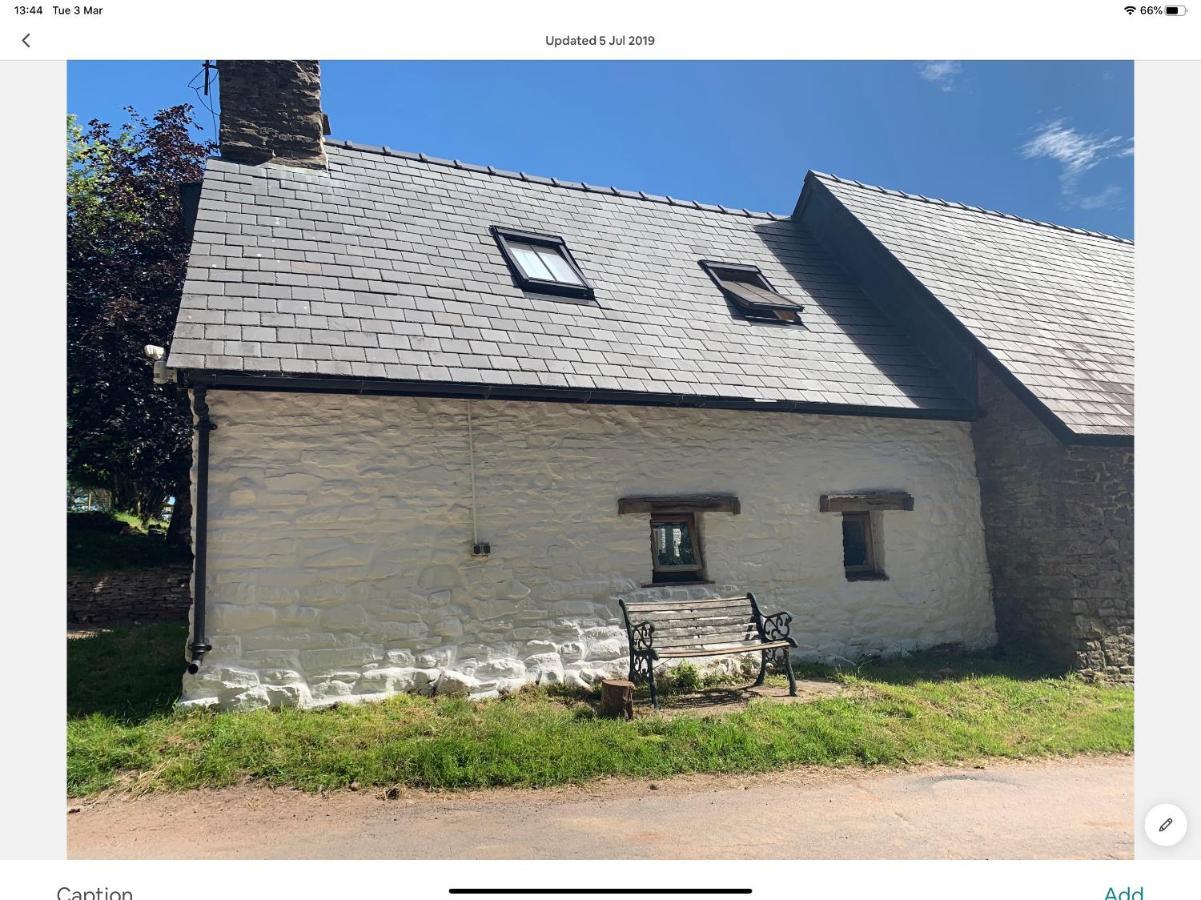 Talybont-on-Usk Ty Fferm Hen, Ancient Farmhouse, Coity Bach מראה חיצוני תמונה