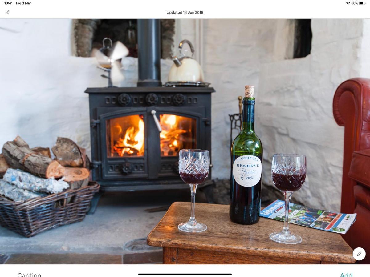 Talybont-on-Usk Ty Fferm Hen, Ancient Farmhouse, Coity Bach מראה חיצוני תמונה