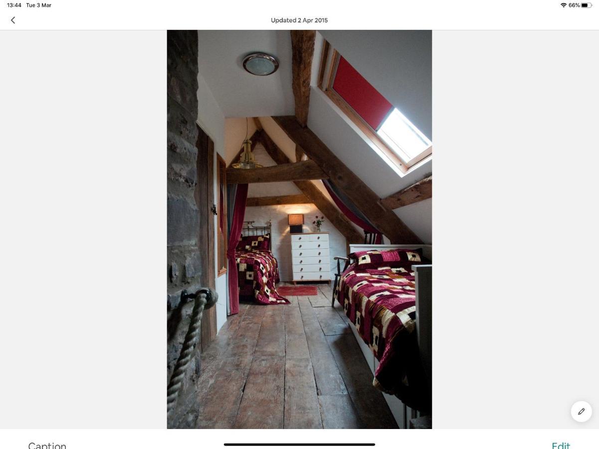 Talybont-on-Usk Ty Fferm Hen, Ancient Farmhouse, Coity Bach מראה חיצוני תמונה