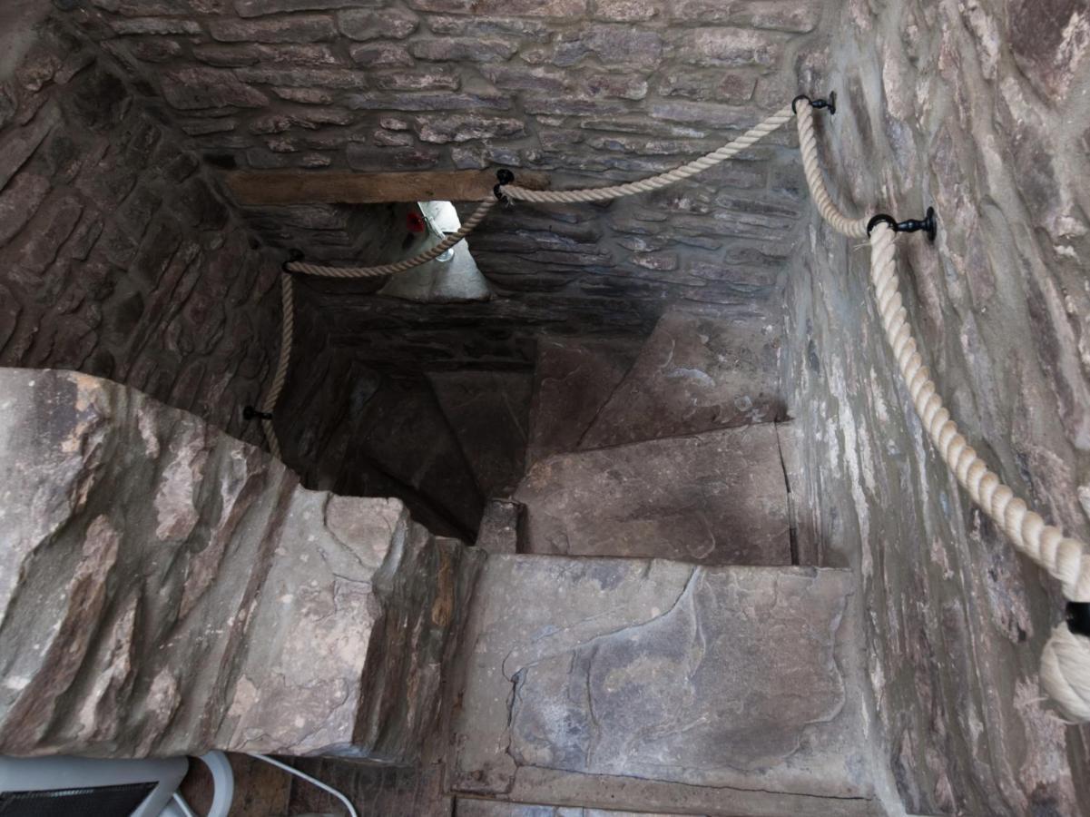 Talybont-on-Usk Ty Fferm Hen, Ancient Farmhouse, Coity Bach מראה חיצוני תמונה