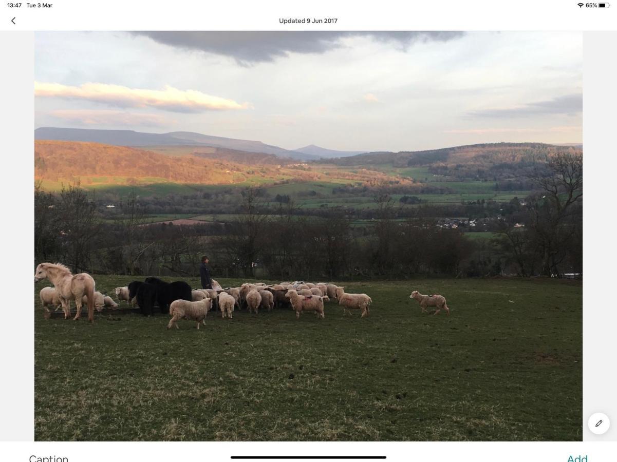 Talybont-on-Usk Ty Fferm Hen, Ancient Farmhouse, Coity Bach מראה חיצוני תמונה