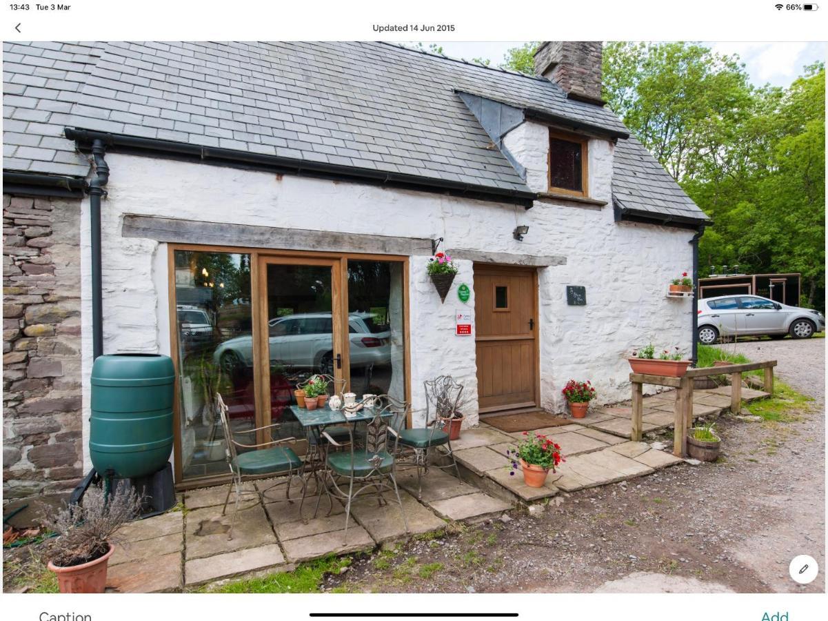 Talybont-on-Usk Ty Fferm Hen, Ancient Farmhouse, Coity Bach מראה חיצוני תמונה
