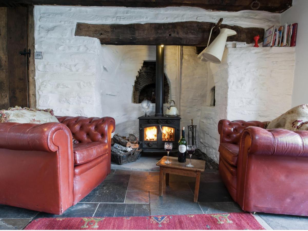 Talybont-on-Usk Ty Fferm Hen, Ancient Farmhouse, Coity Bach מראה חיצוני תמונה