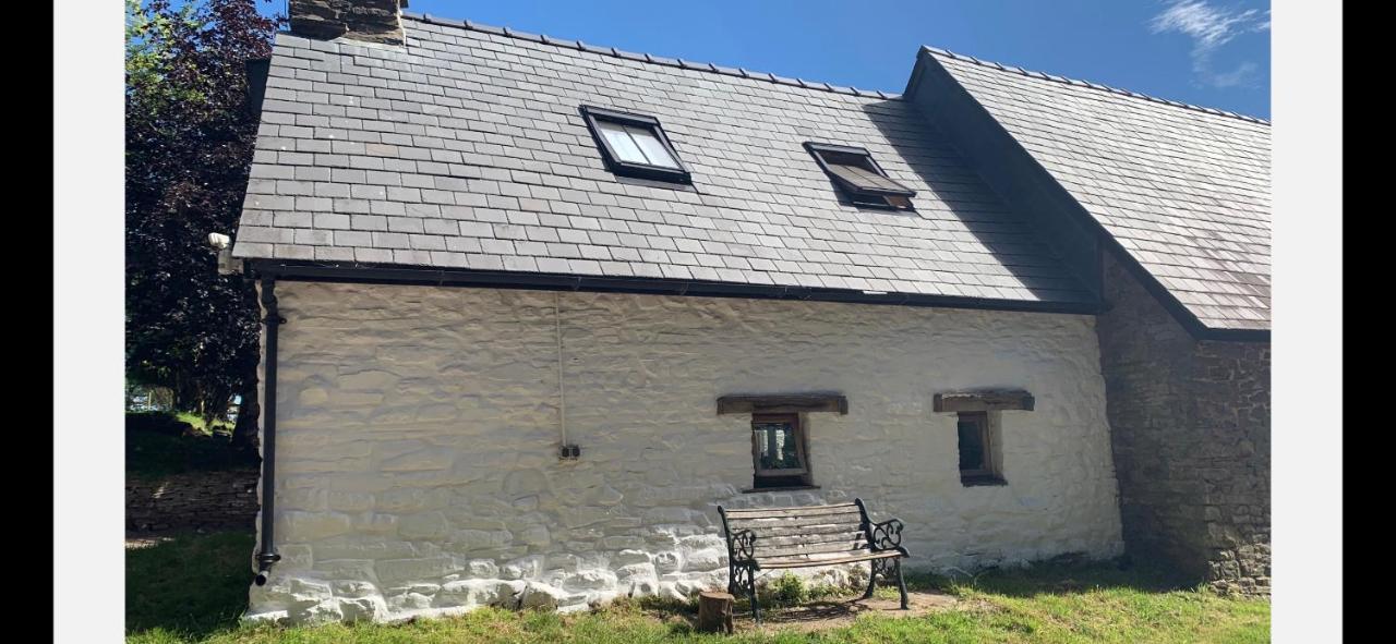 Talybont-on-Usk Ty Fferm Hen, Ancient Farmhouse, Coity Bach מראה חיצוני תמונה