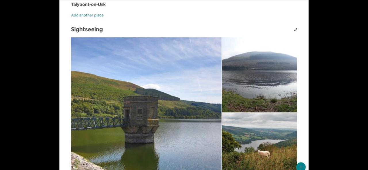Talybont-on-Usk Ty Fferm Hen, Ancient Farmhouse, Coity Bach מראה חיצוני תמונה